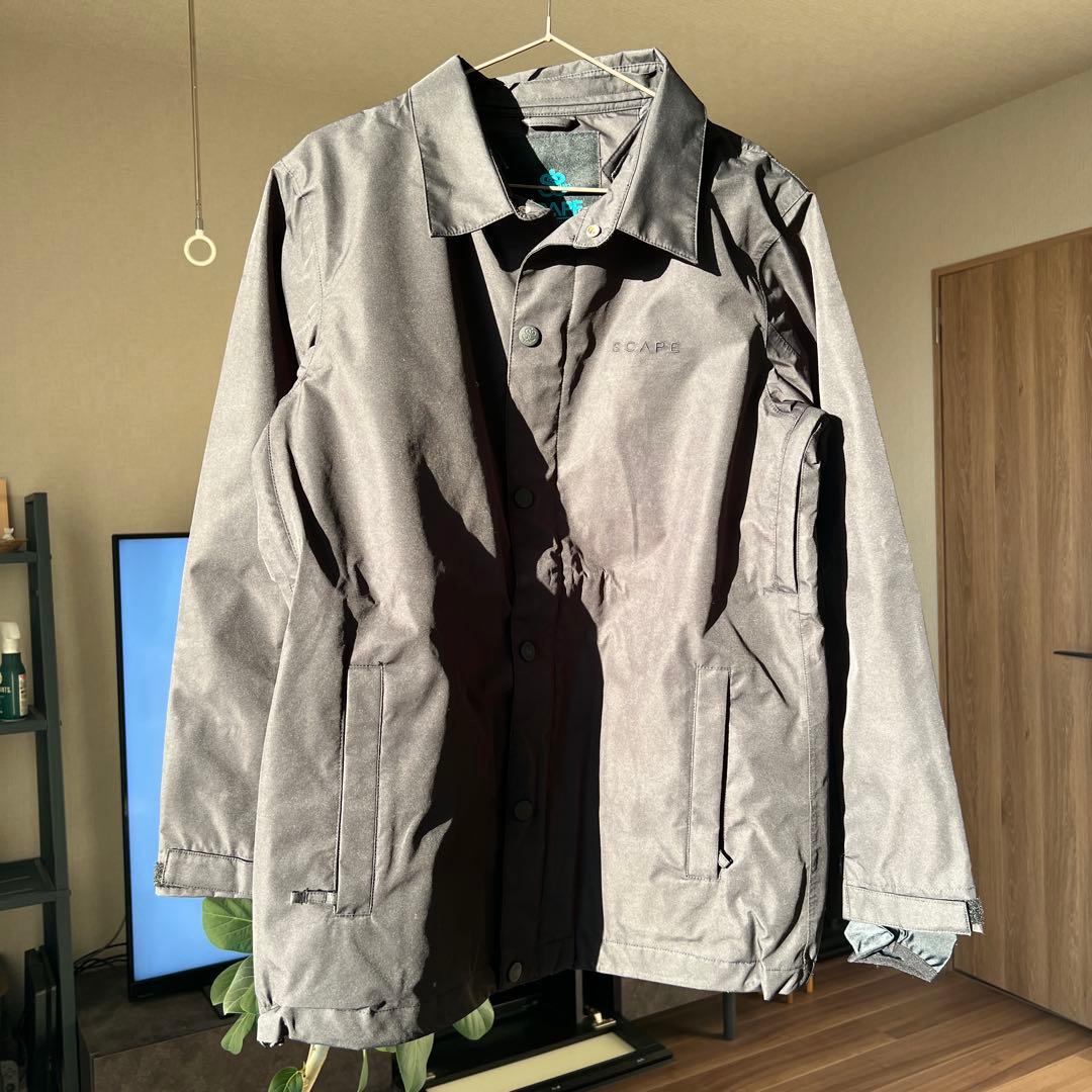【美品】SCAPE×マークゴンザレス　スノボウェア ジャケット　ストリート