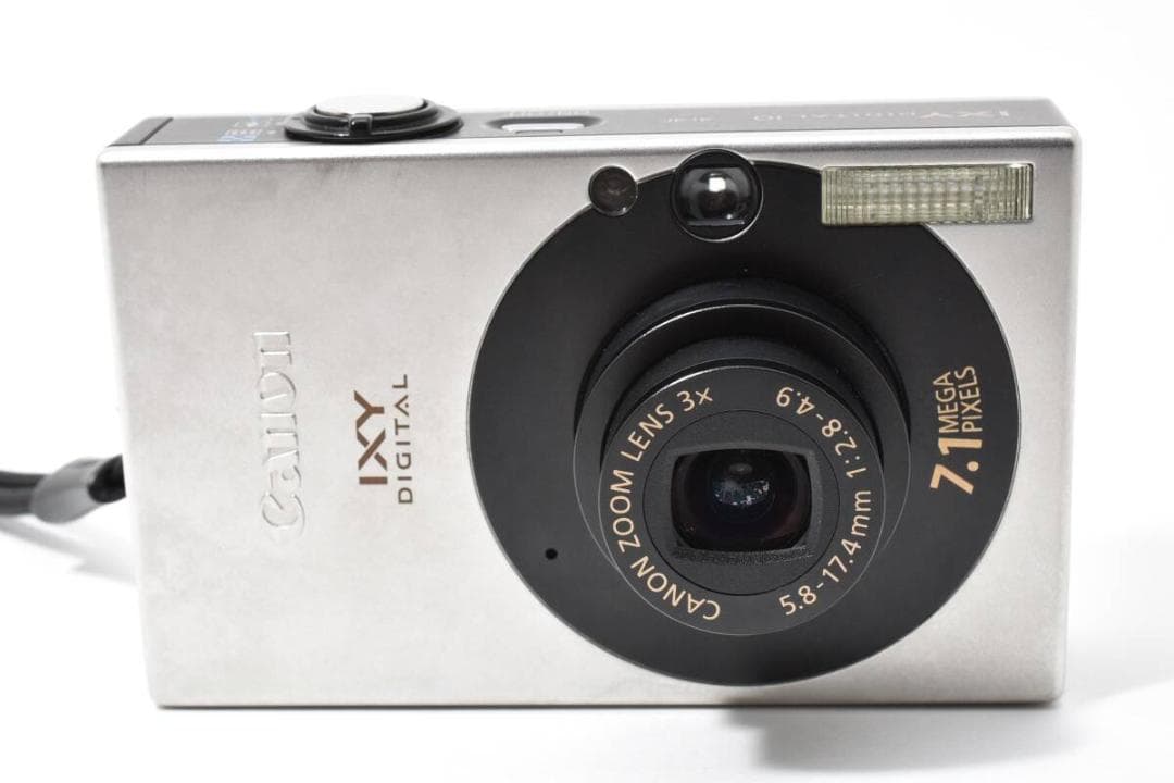 Canon IXY DIGITAL 10　動作確認済み　ジャンク ＃A377