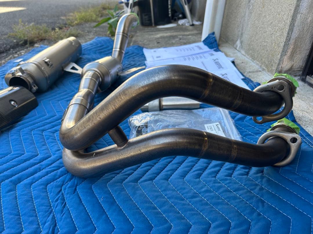 YZF-R7 アクラボビッチ　レーシング マフラー　 フルエキ　yzfr7