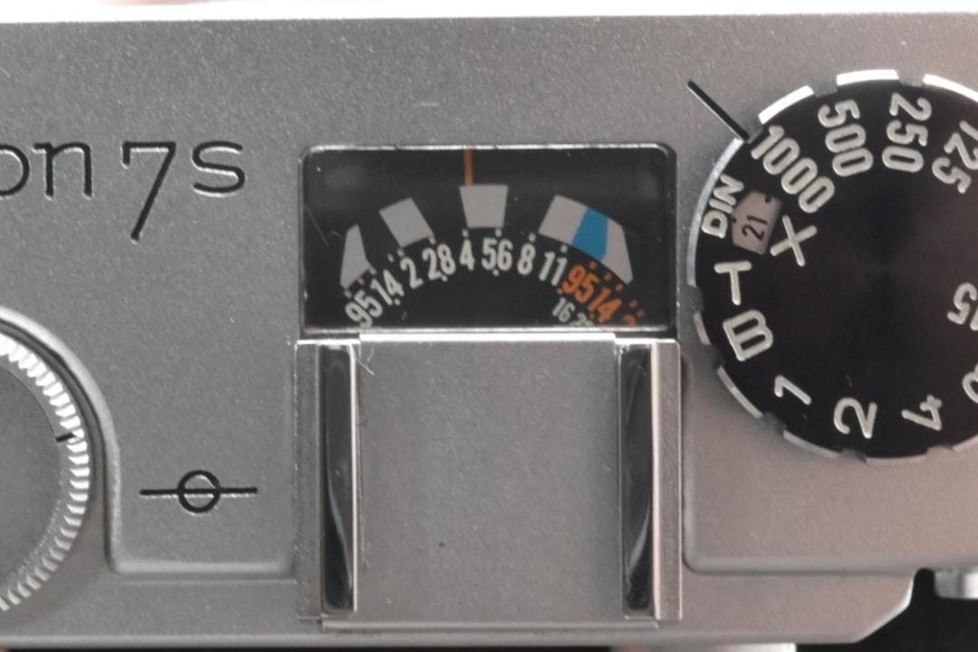 Canon Model 7s レンジファインダーカメラ 50mm f/1.8