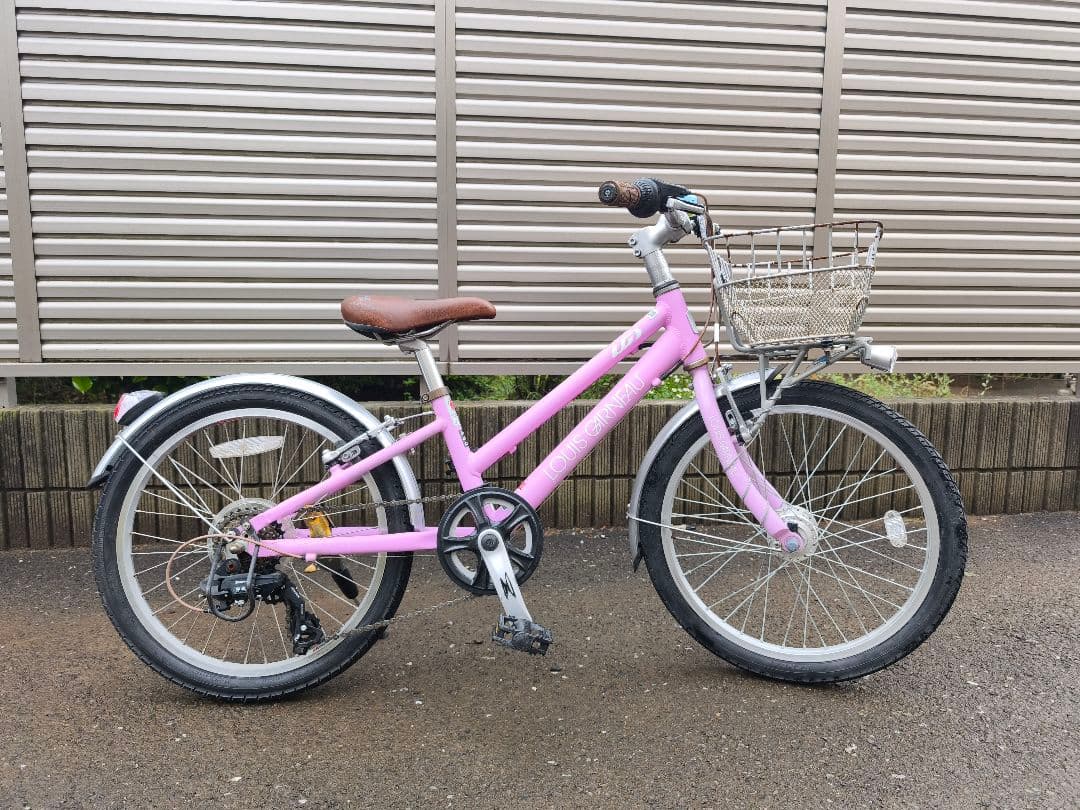 【引き取り限定】ルイガノ J20 plus パープル 20インチ