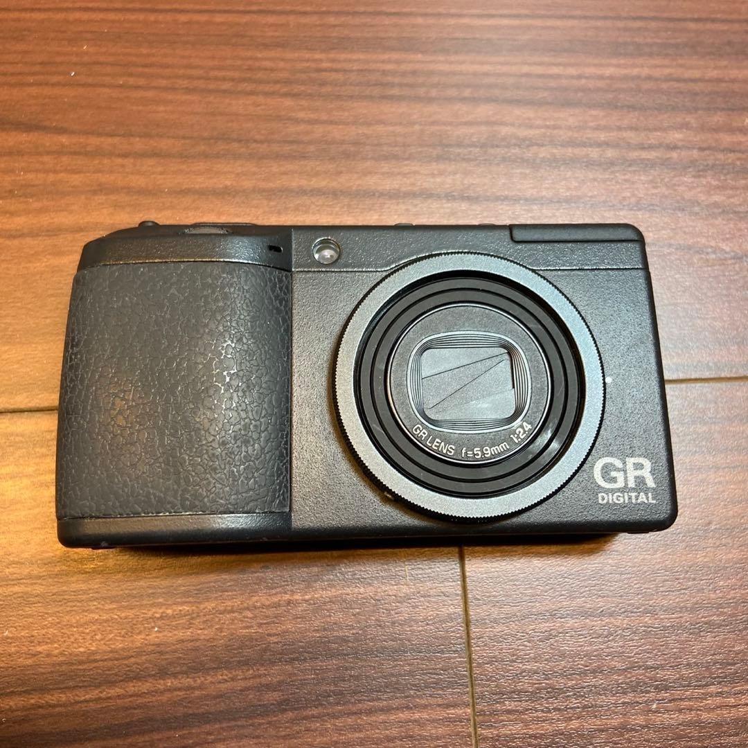 RICOH GR DIGITAL Ⅱ デジカメ ほぼ新品 4936