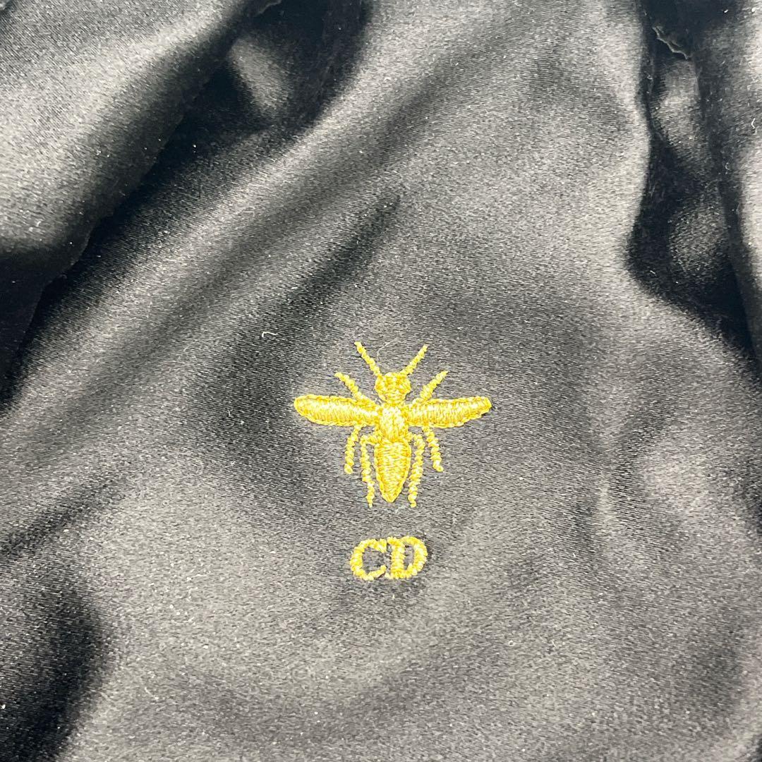 クリスチャンディオール Dior レザー バケットハット　チュール　ブランド帽子