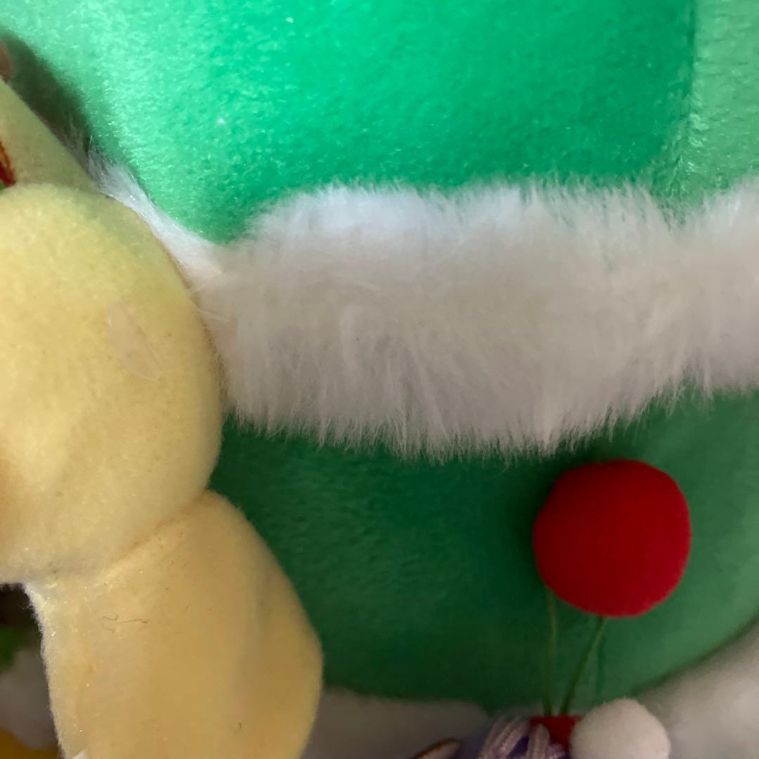 超希少品！入手困難品！2005年製！くまのプーさんクリスマスツリー　ぬいぐるみ