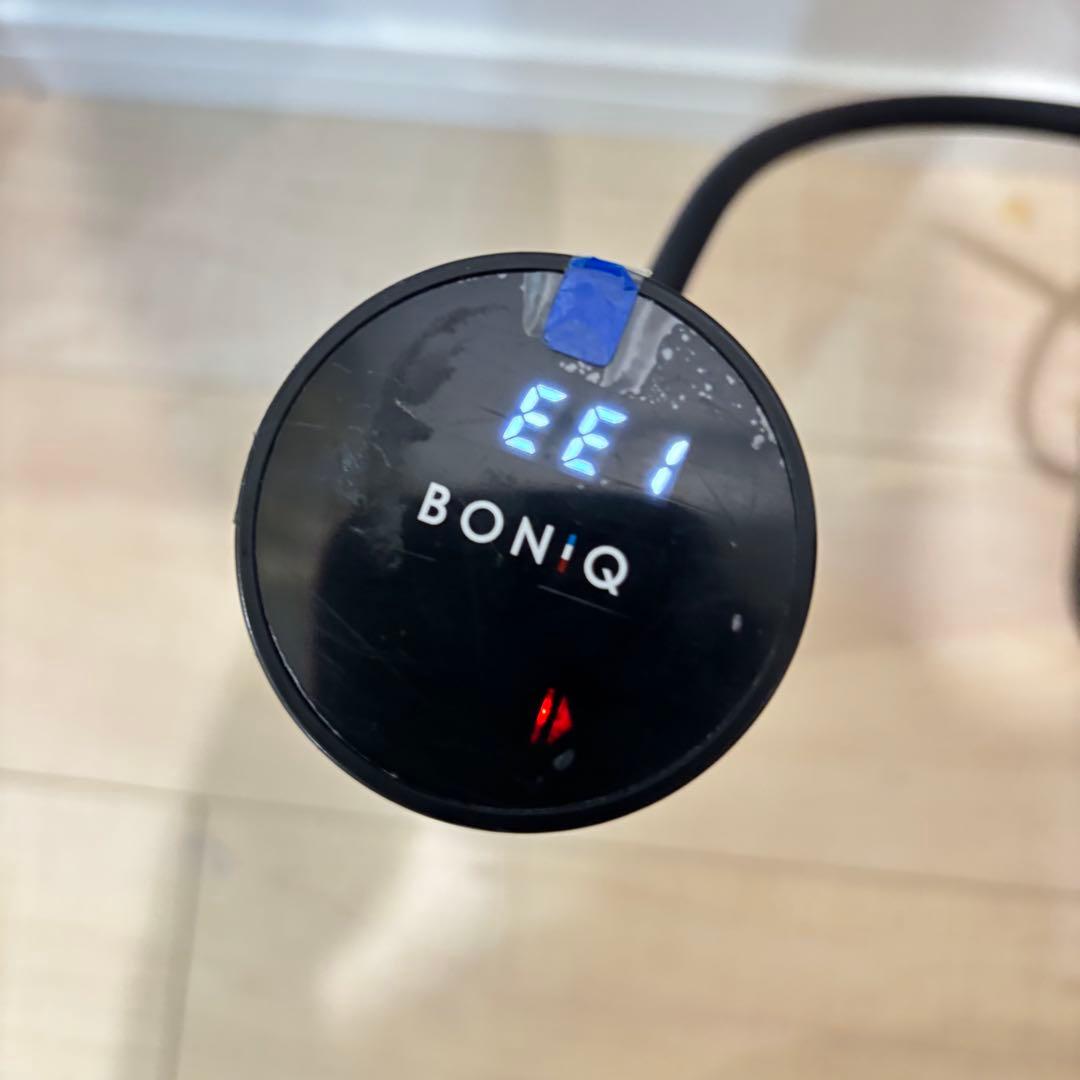 【美品】BONIQ2.0 ブラック　ボニーク　低温調理器　BNQ-10