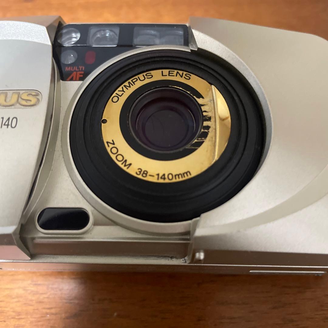 OLYMPUS μ ZOOM 140 シルバー