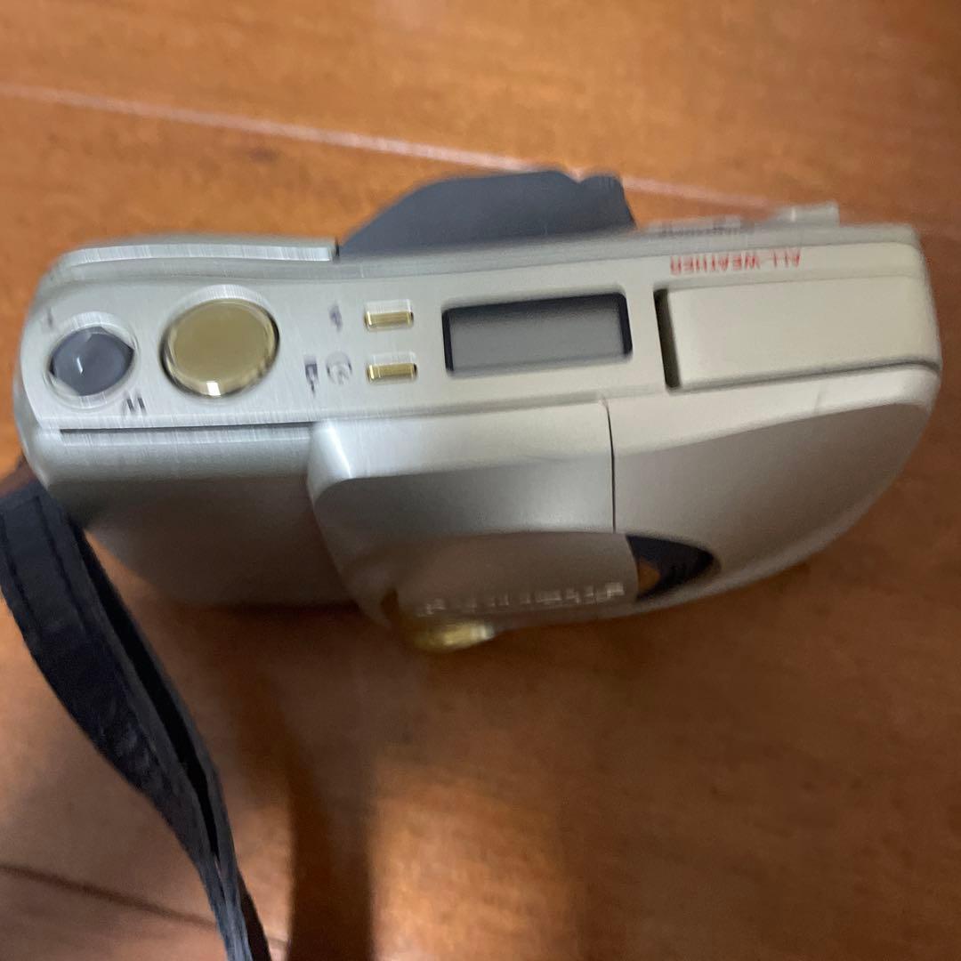 OLYMPUS μ ZOOM 140 シルバー