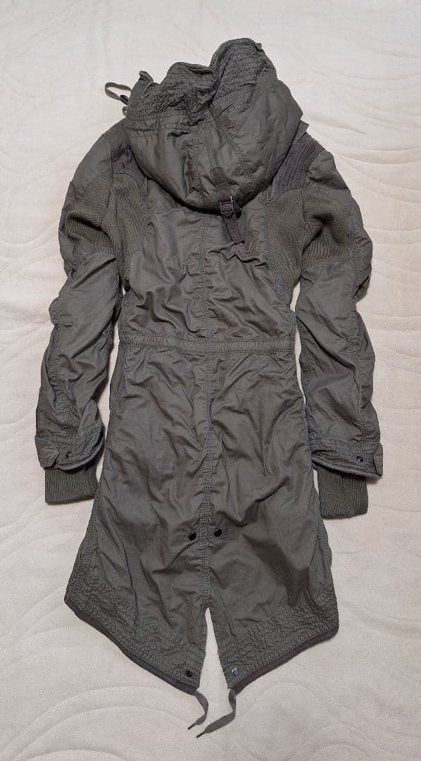 Johnny Wolf ミリタリーモッズコート 14thaddiction