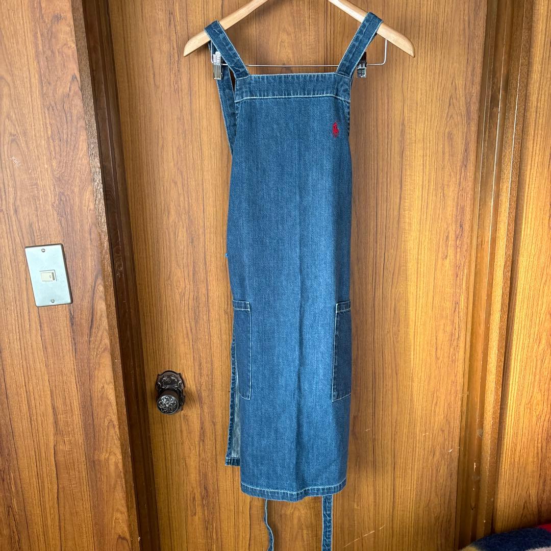 ポロ・ラルフ・ローレン デニムエプロン
