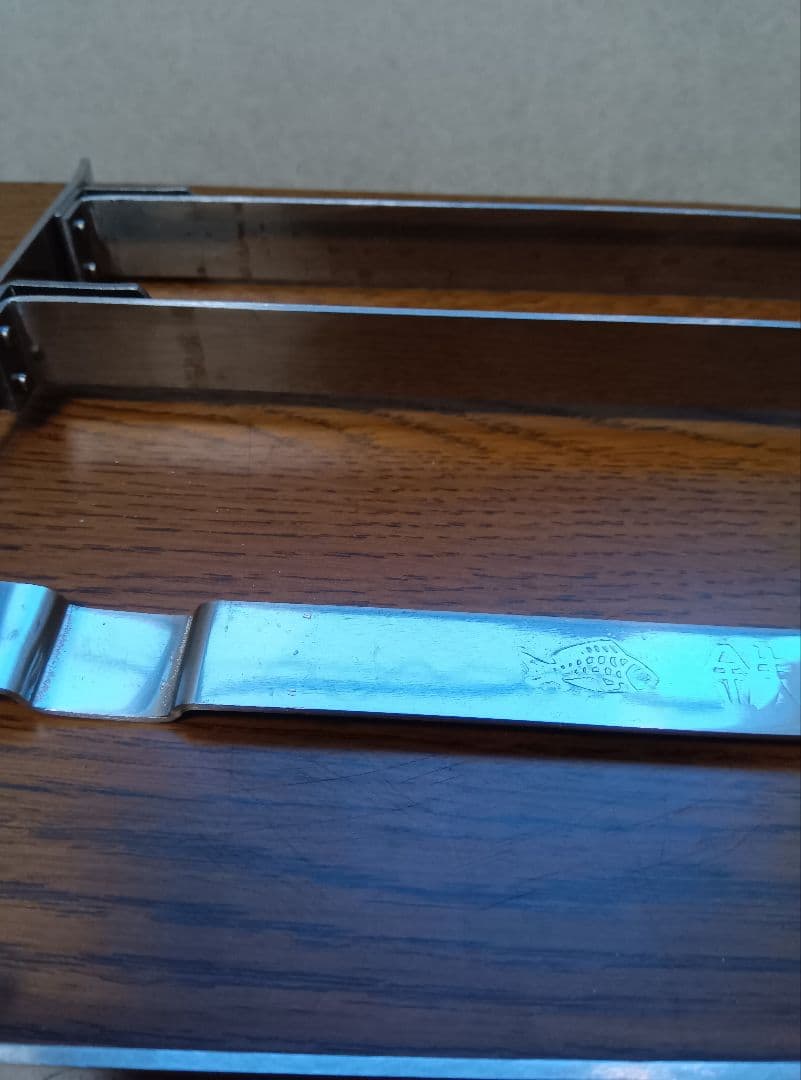 鉄灸 てっきゅう 4個セット 串焼き・焼魚用 家庭用コンロ調理器具 元箱付