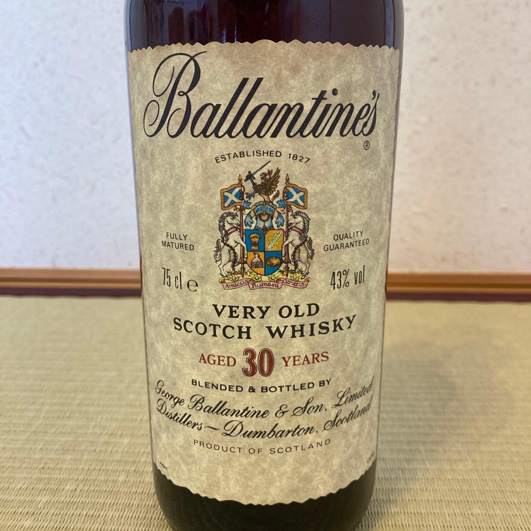 Ballantine's バランタイン 30年 スコッチウイスキー 750ml