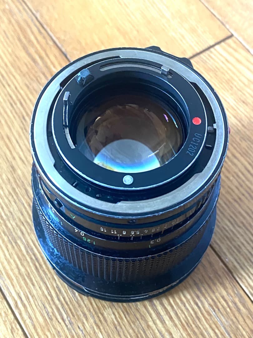 レンズ(単焦点) Canon New FD 24mm F1.4L