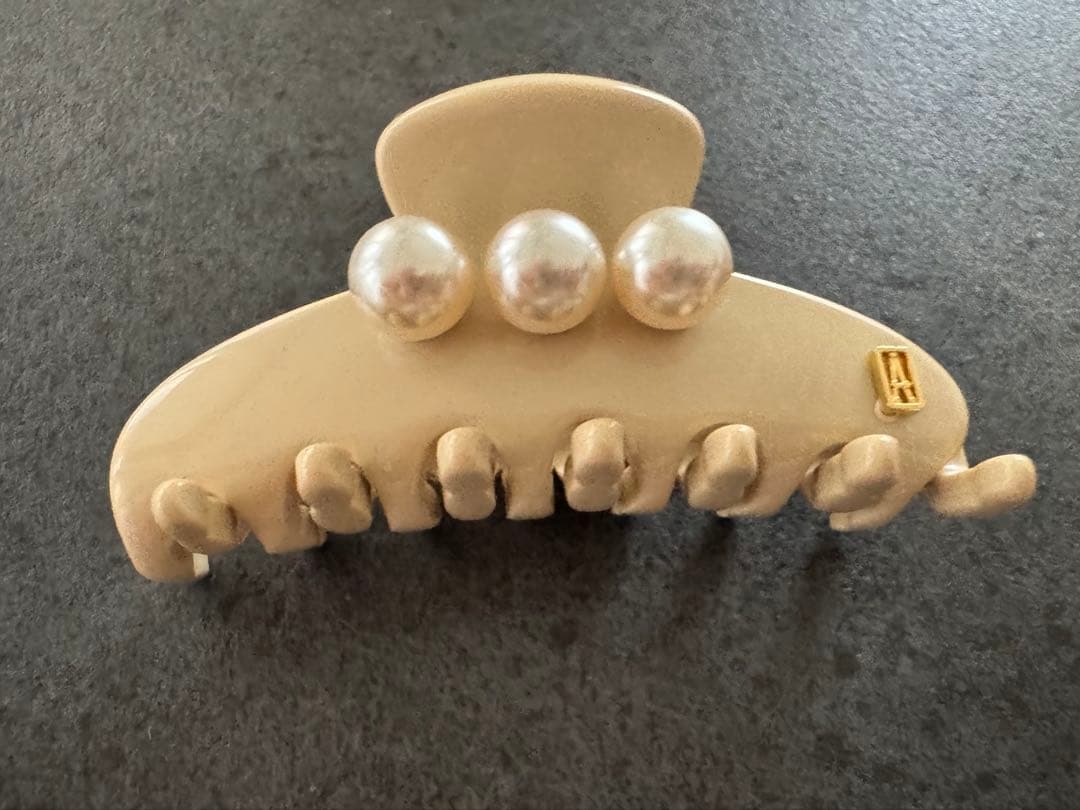 アレクサンドル ドゥ パリ パールヘアクリップ