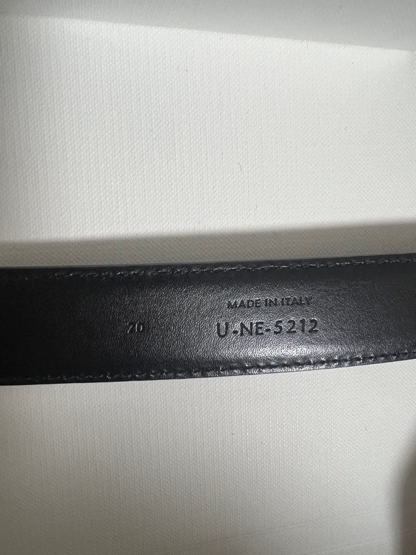 CELINE トリオンフベルト　サイズ70 幅25㎜　付属あり