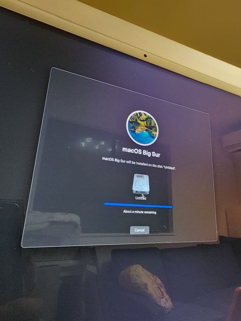 【美品】iMac 24インチ Retina 4.5Kディスプレイモデル2021年