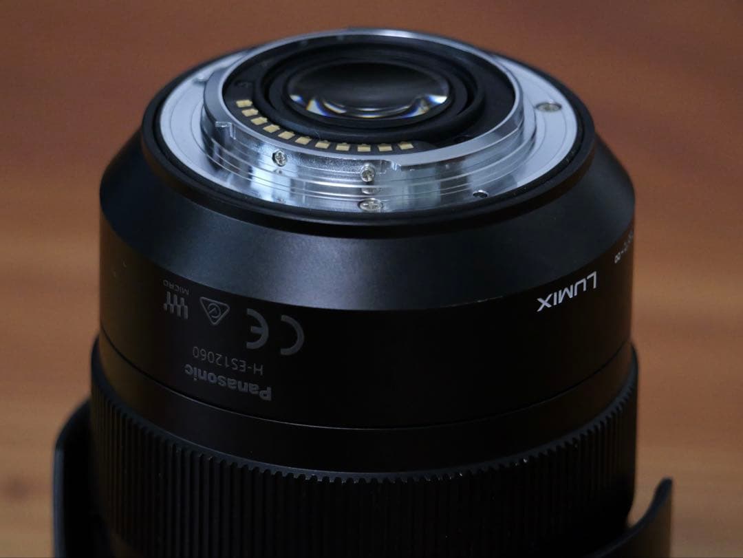 レンズ(ズーム) LEICA DG VARIO-ELMARIT 12-60mm F2.8-4.0