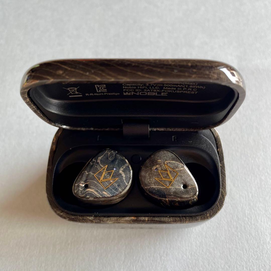 【極美品・付属品完備】Noble Audio FoKus Prestige 黒