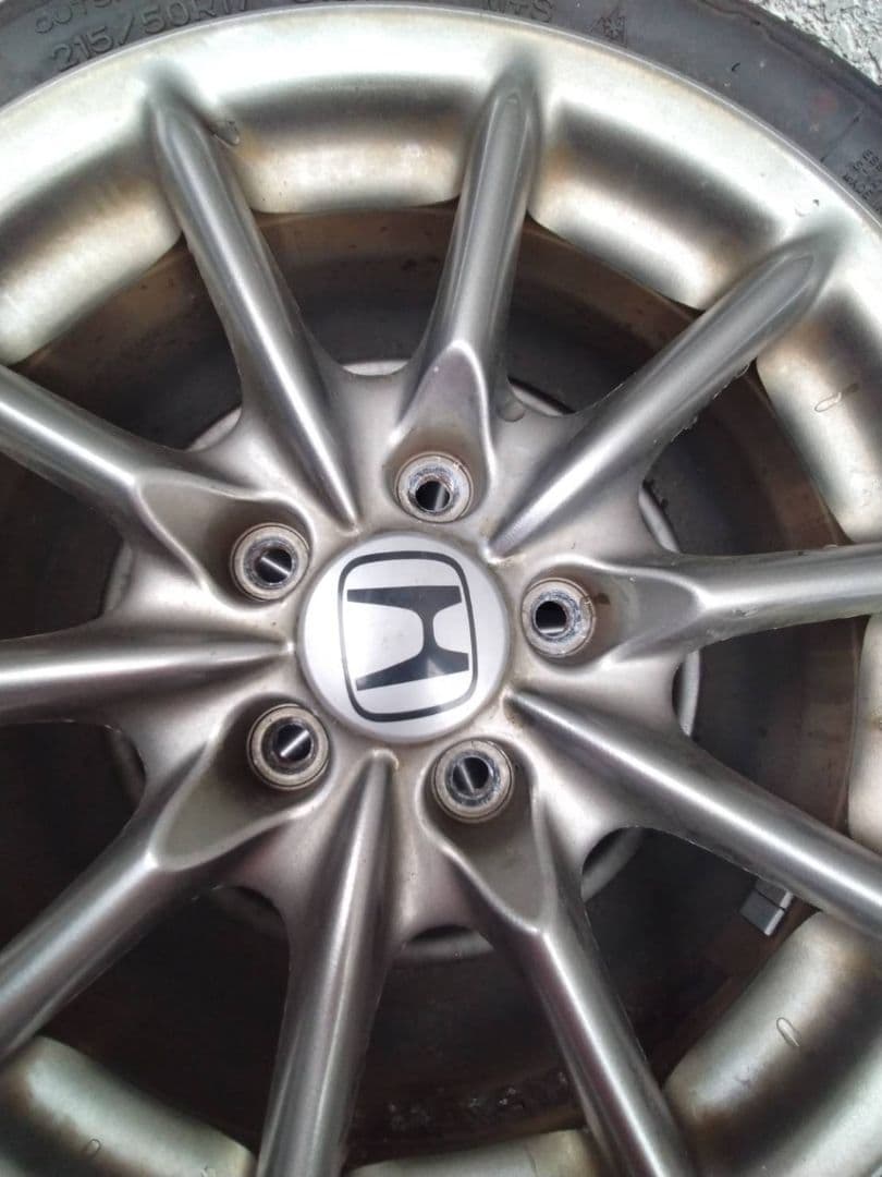 ホンダ 17インチ スポークデザイン ホイールセット