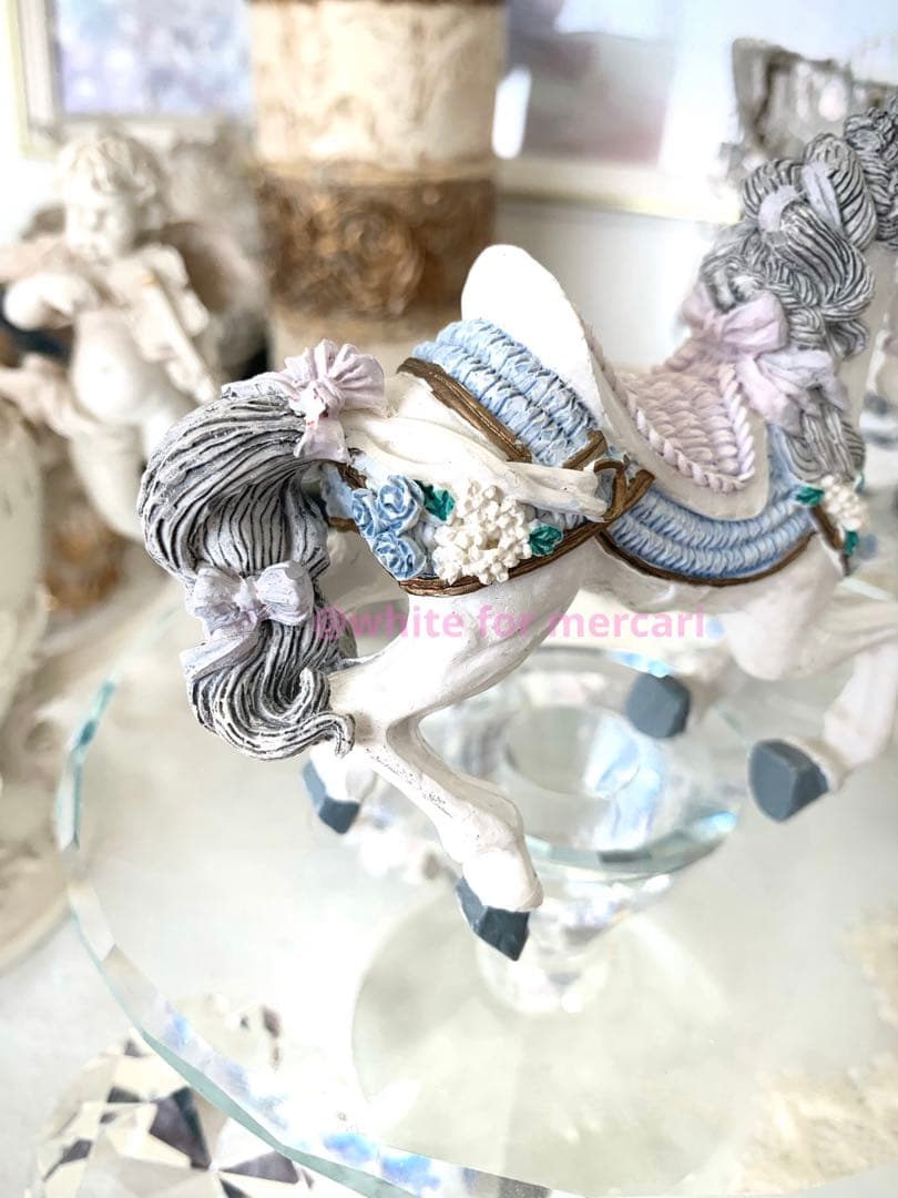 専用♡イギリス カルーセルの白馬プレゼント♡