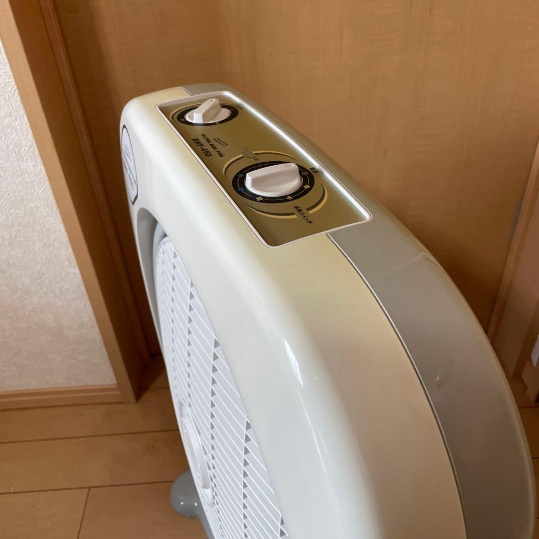 #855 ナカトミ ボックスファン BXF-450