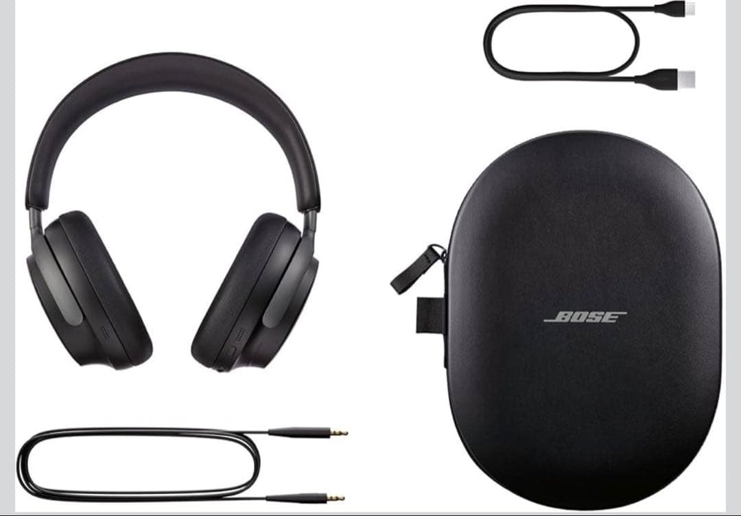 最終値下げ【新品】Bose QuietComfort Ultra ヘッドホン