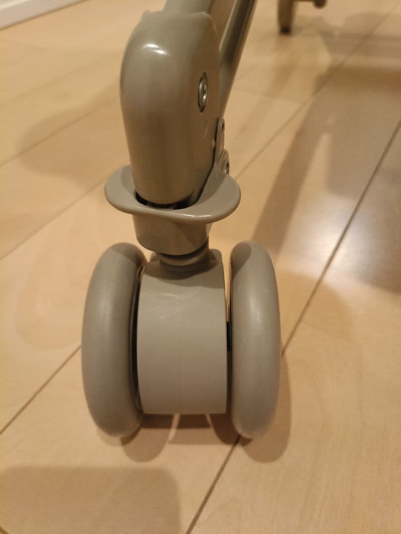 ユラリズムスマート Be Limited 限定モデルグレー 手動ハイロー 美品