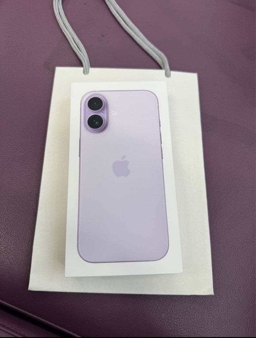 即日発送‼️iPhone17 3台セット‼️ 256gb ラベンダー