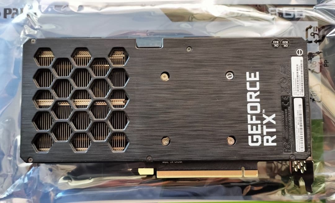 グラフィックボード・グラボ・ビデオカード PALIT Dual RTX3050 8GB