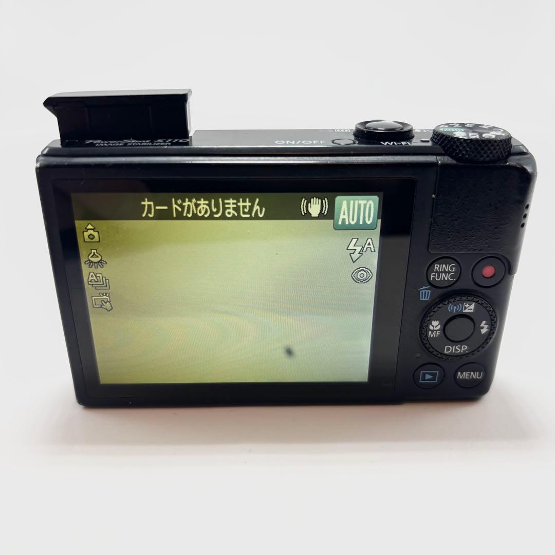 Canon Power Shot S110 ブラック ジャンク品