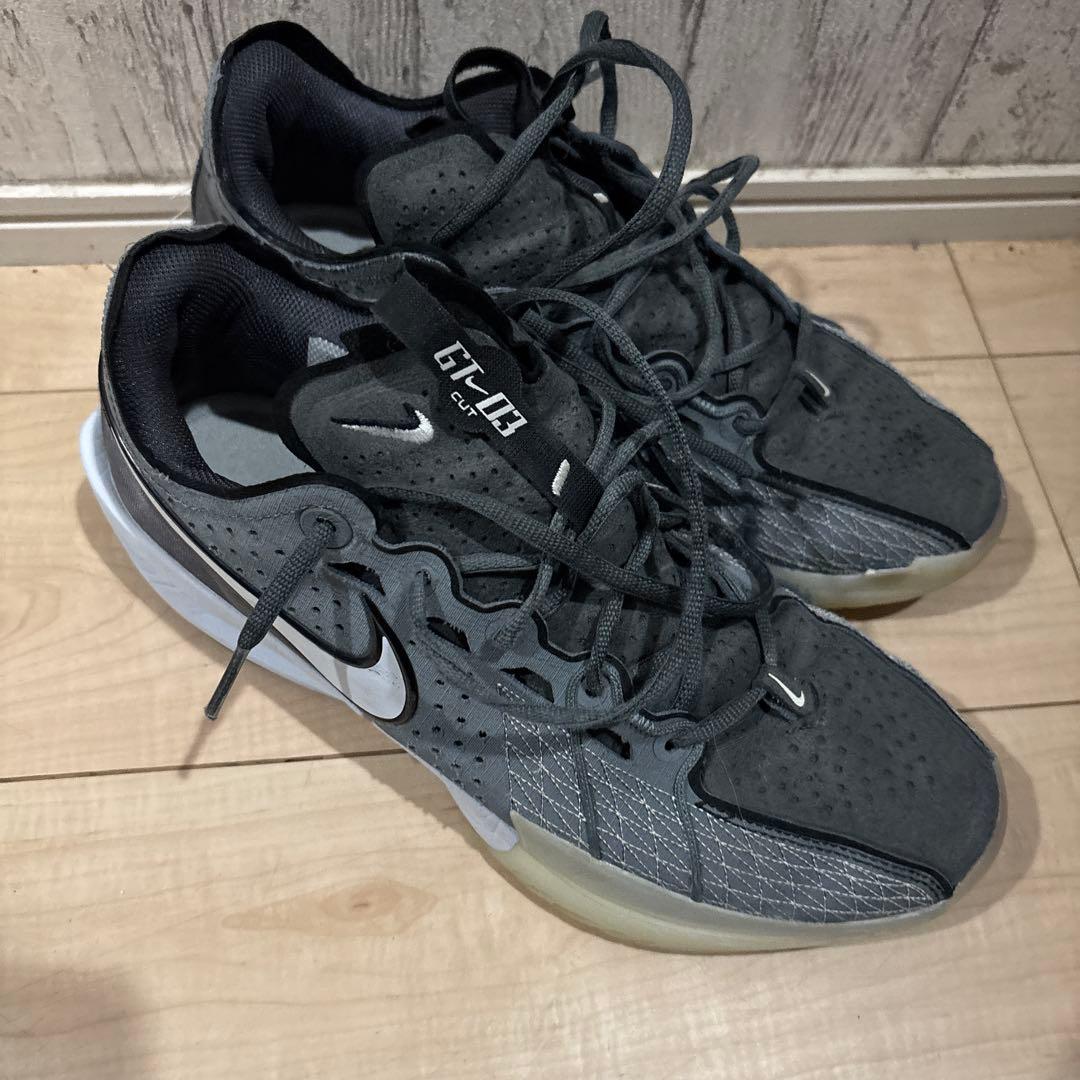 NIKE GT Cut 3 28cm グレー 箱付き 人気モデル バッシュ