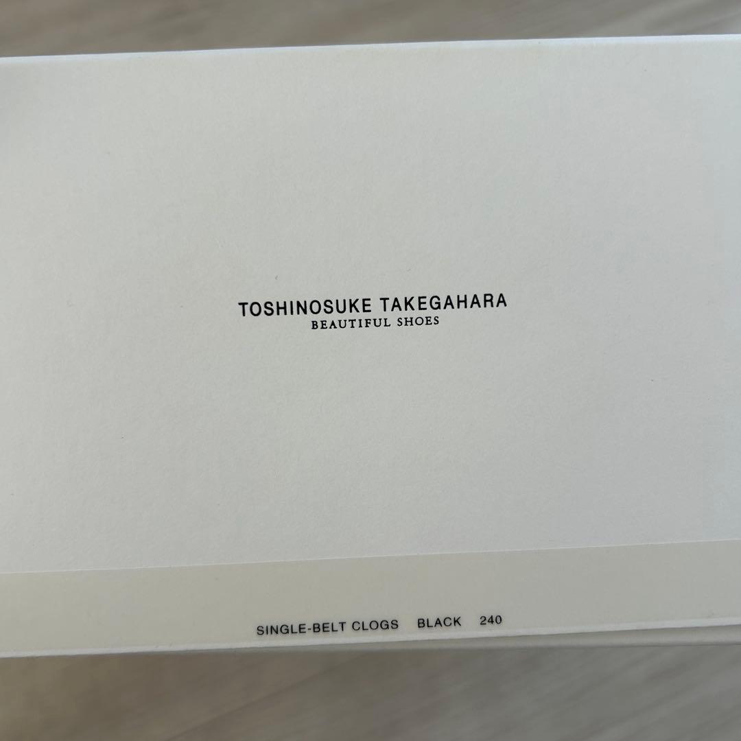 靴 BEAUTIFUL SHOES SINGLE BELT CLOGS 24.0