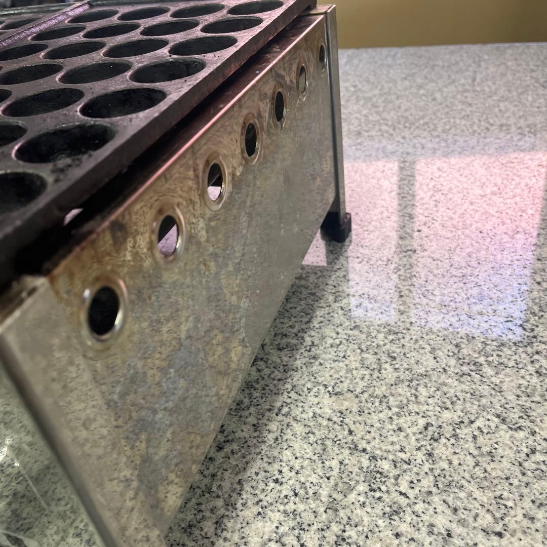 IKK プロパン たこ焼き器 28穴×2連 LPガス 鉄鋳物 業務用 格安