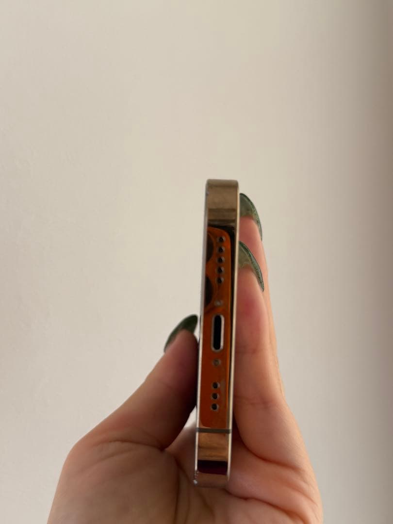 本日限定セール iPhone 13 Pro Gold 本体 無音シャッター