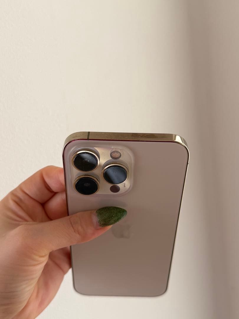 本日限定セール iPhone 13 Pro Gold 本体 無音シャッター