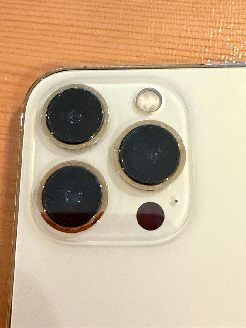 本日限定セール iPhone 13 Pro Gold 本体 無音シャッター