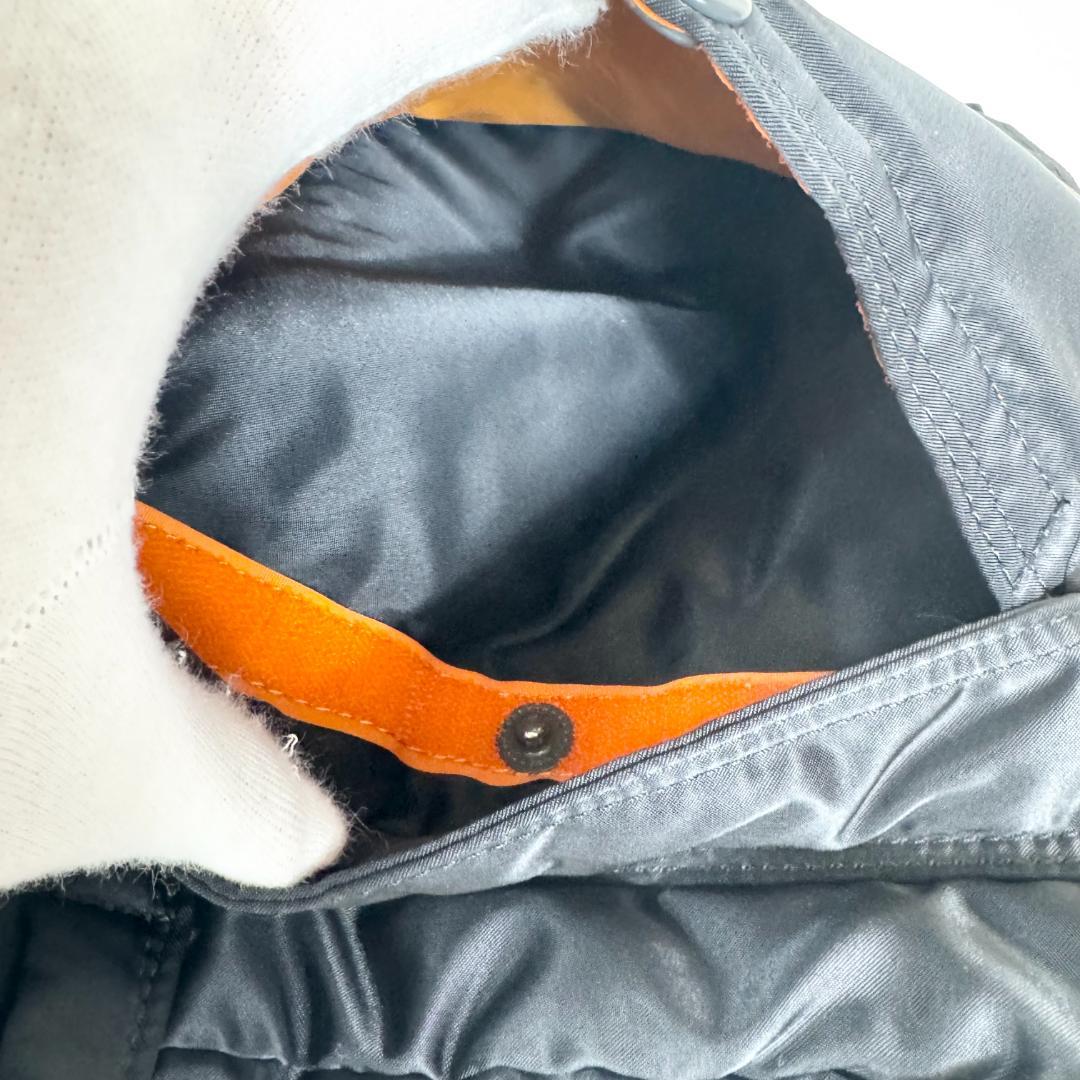 【極美品】PORTER ポーター タンカー A3 2way ブリーフケース 黒