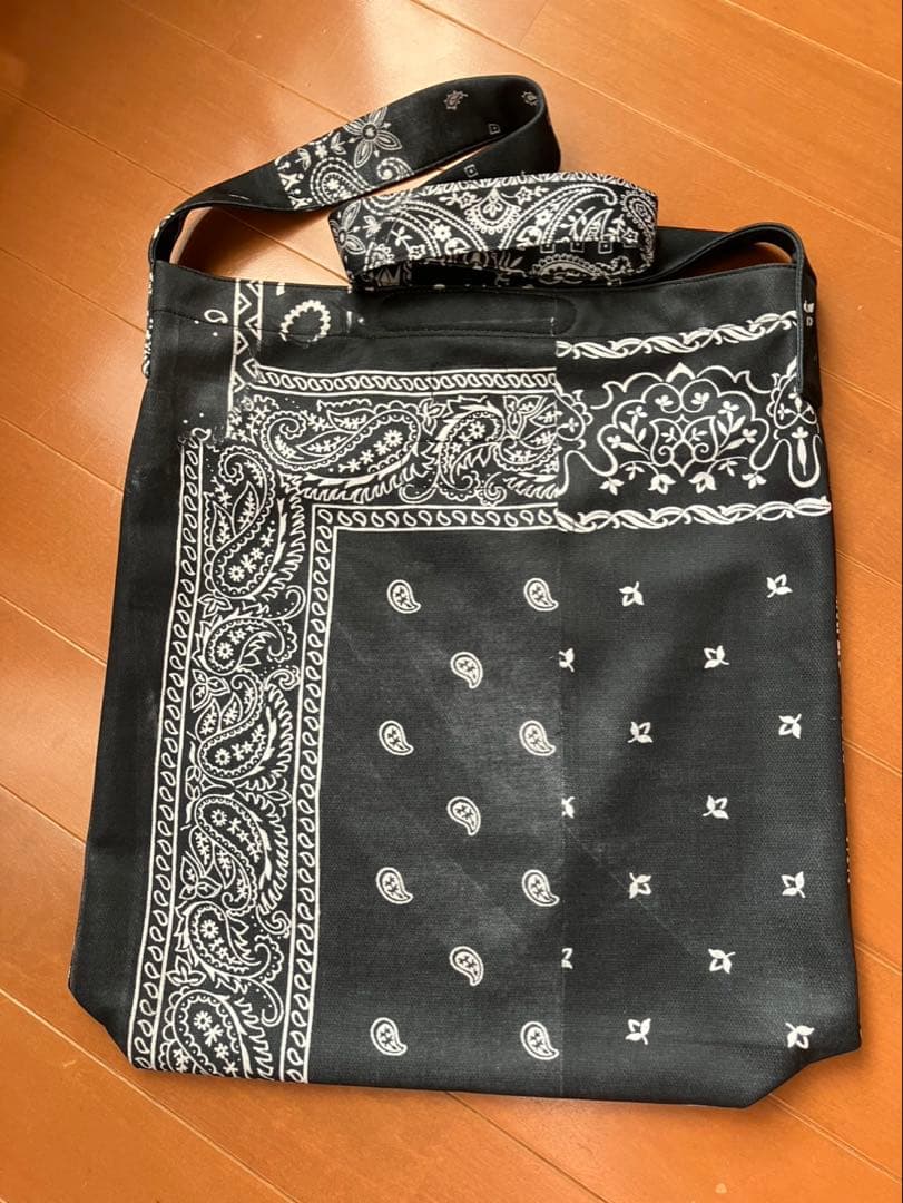 Needles MIYAGI HIDETAKA バッグ　ブラック