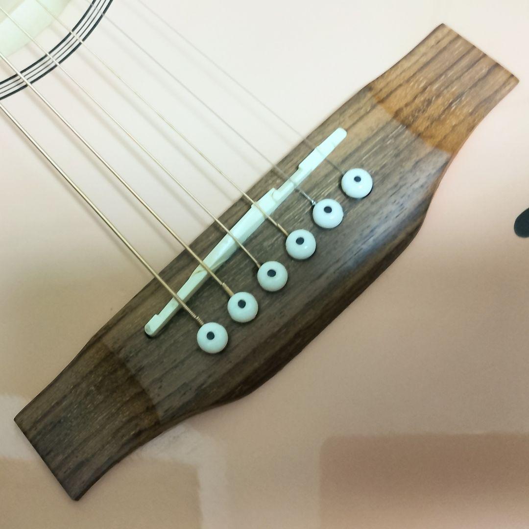 Disney　DAG-1M　MINNIE MOUSE　アコースティックギター