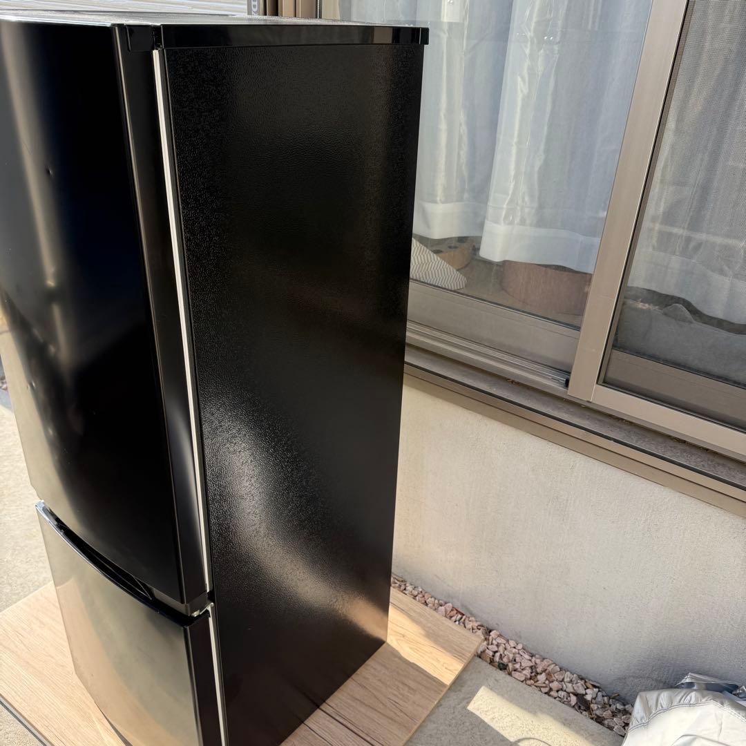 TOSHIBA GR-T17BS(K) ノンフロン冷蔵庫　2021年製造　関東