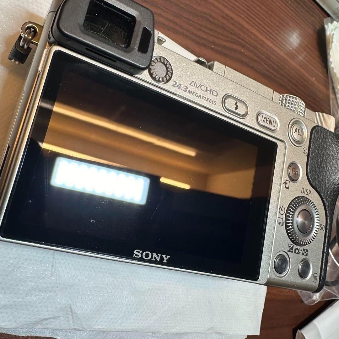 SONY ミラーレス一眼 α6000 ダブルズームレンズキット 0054