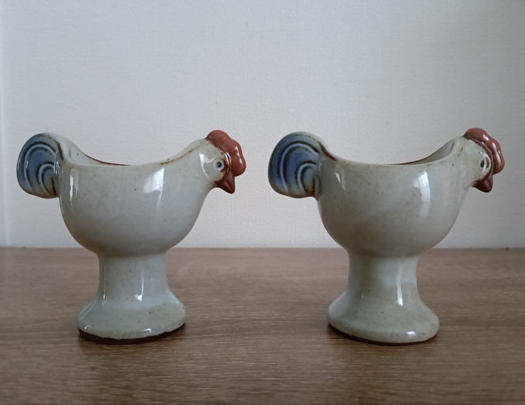 リサ・ラーソンにわとりエッグスタンド２個