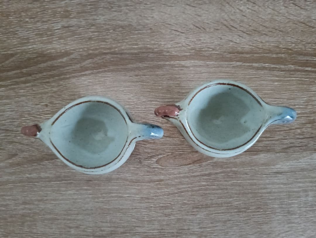 リサ・ラーソンにわとりエッグスタンド２個