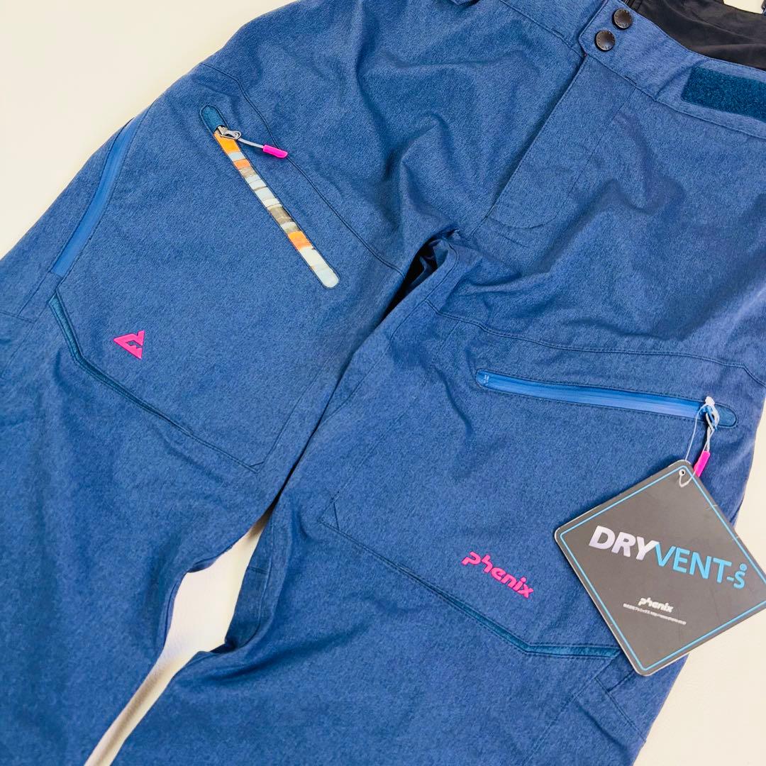 2523【新品タグ付き】フェニックス レディース スキーウェア ビブパンツ