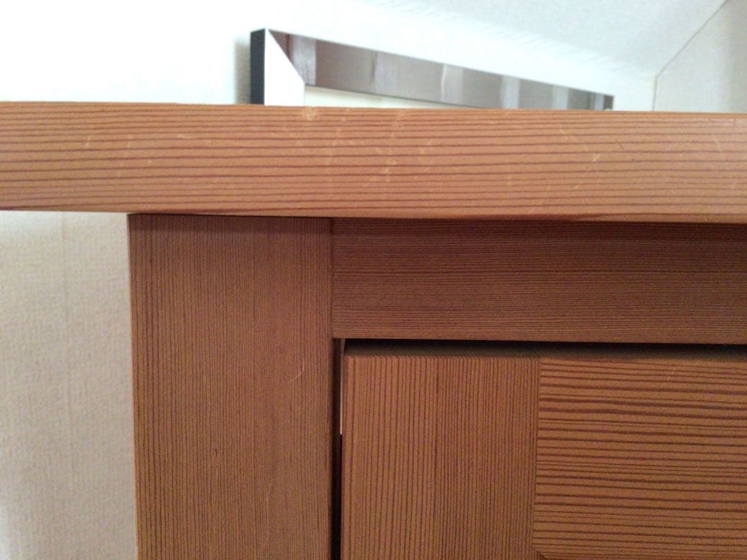 ⭕️⭕️【廃盤】北の住まい設計社 パイン材 キャビネット⭕️⭕️