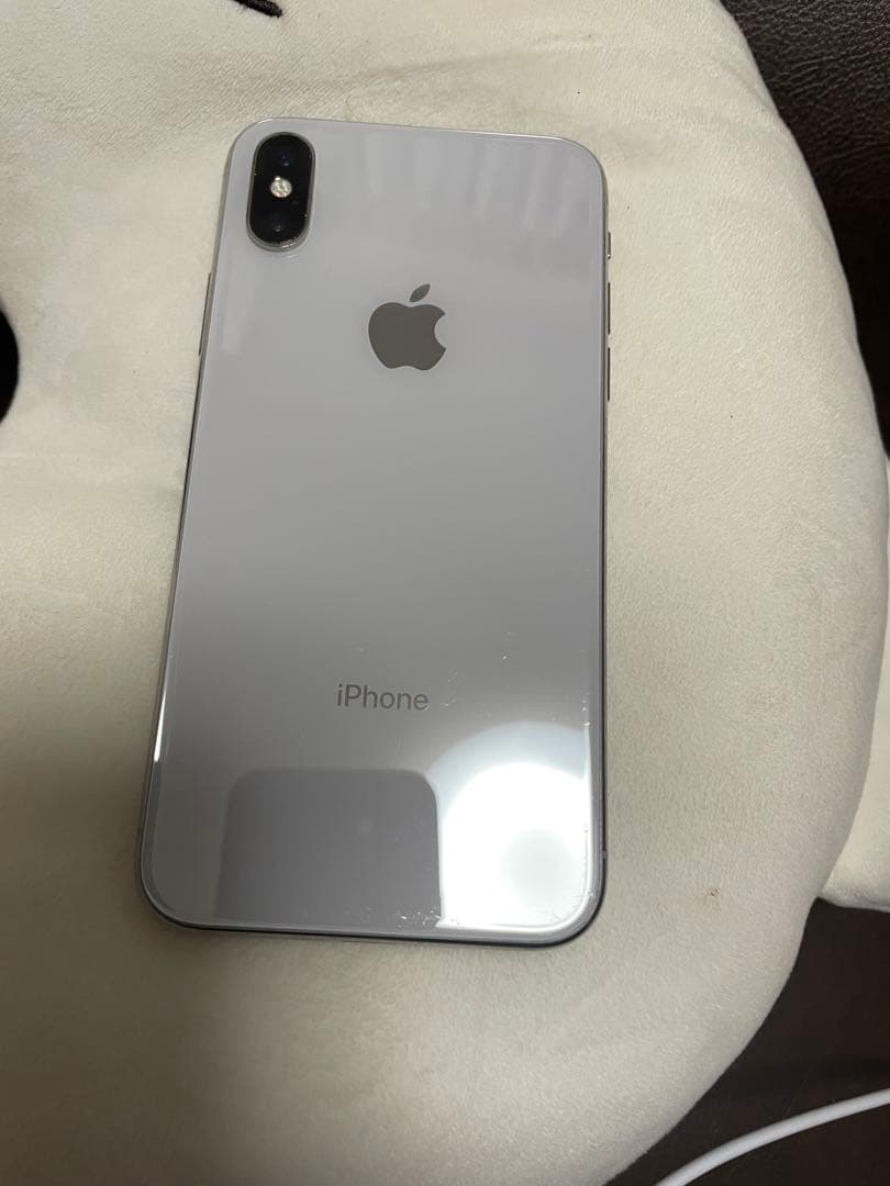 Apple iPhone Ｘ　２５６ＧＢ　バッテリー９６%