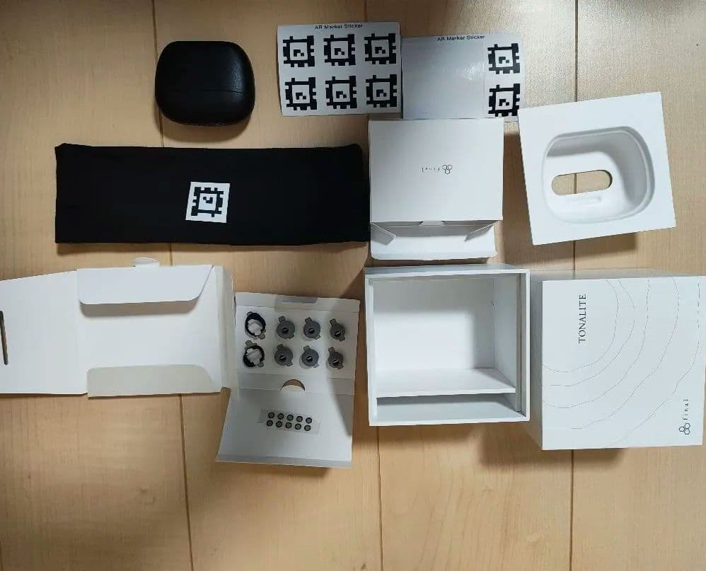 final TONALITE　ワイヤレスイヤホン