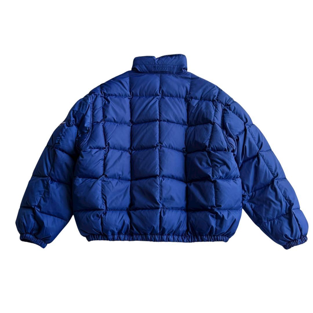 ポロスポーツ ダウンジャケット ラルフローレン ビンテージ 90s 00s 青