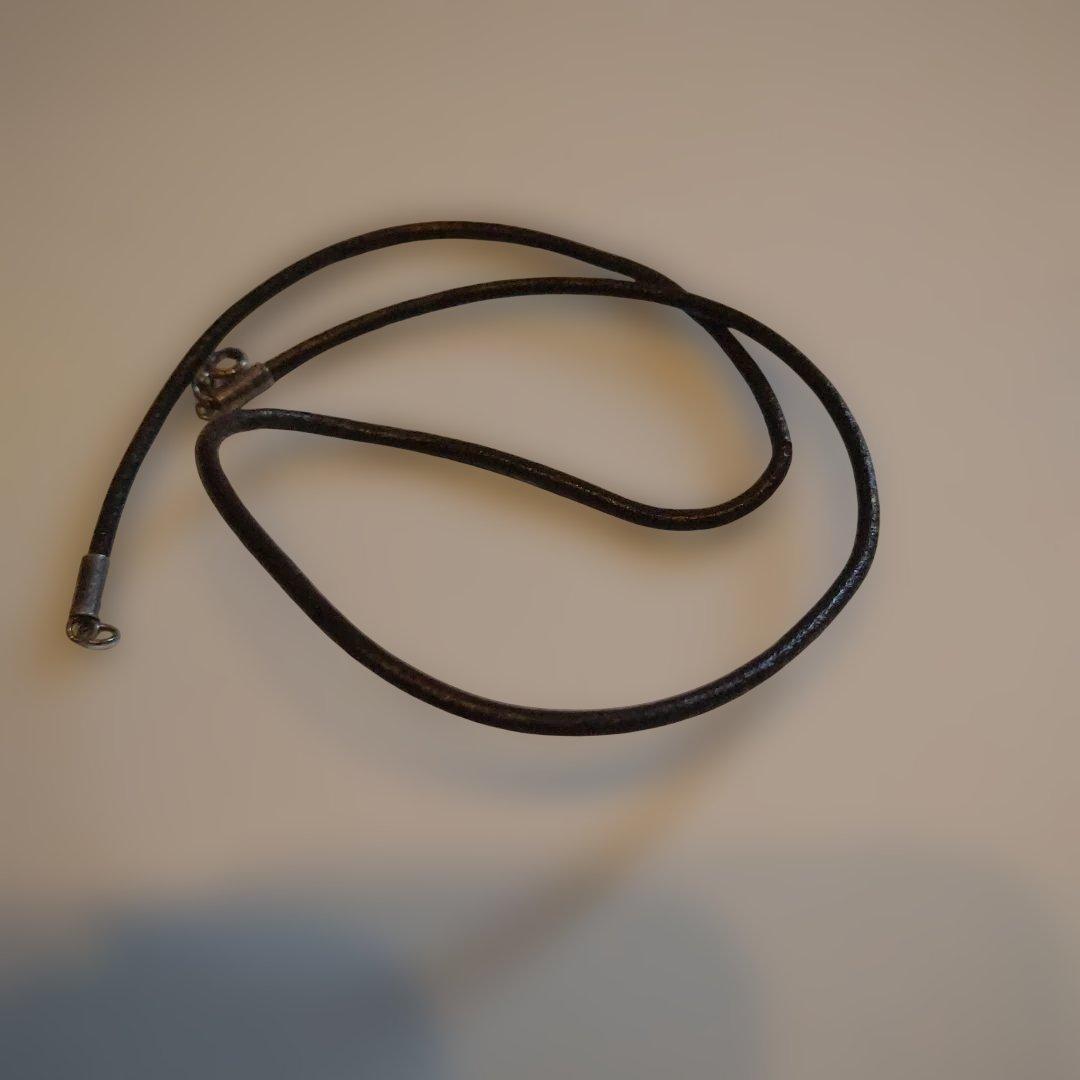 CHROME HEARTS カットアウトクロスドッグタグ スモール