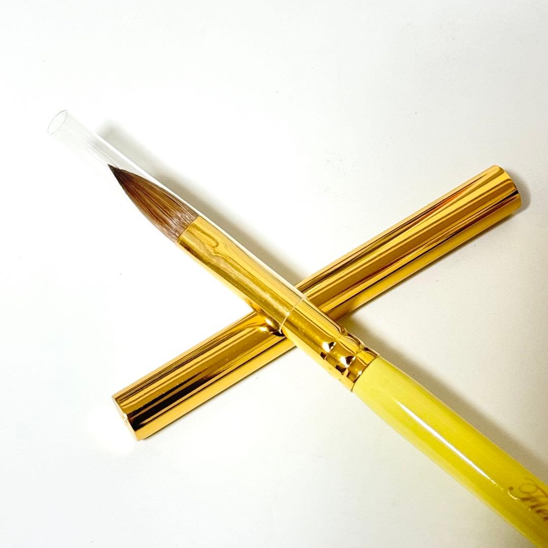 【新品未使用】フルーリア スカルプブラシ コリンスキー　アクリル　グラデーション