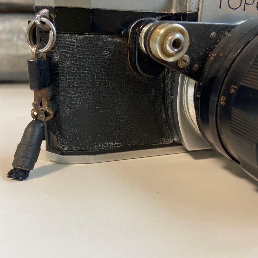 TOPCON Ｒフィルム一眼レフカメラ